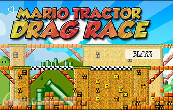 Mario drag race