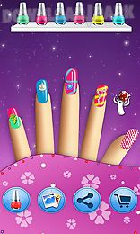 nail art - game for girls