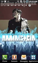 rammstein live wallpaper