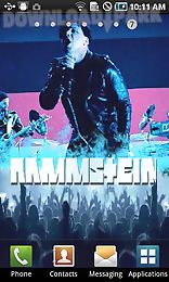 rammstein live wallpaper