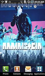 rammstein live wallpaper