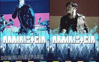 Rammstein live wallpaper