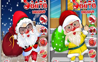 Santa dressup - kids game