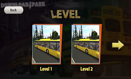 school bus - the best school bus driver 3d