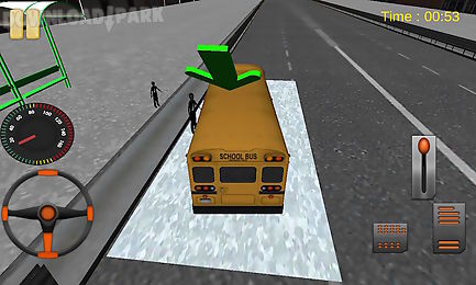 school bus - the best school bus driver 3d