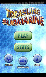 treasure submarine