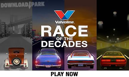 valvoline race of the decades