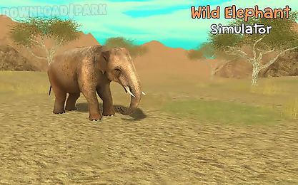 wild elephant simulator 3d