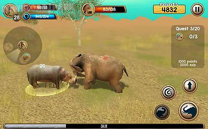 wild elephant simulator 3d