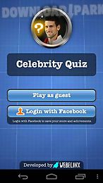 celebrity quiz new