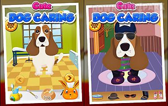 Cute dog caring 2 - kids game