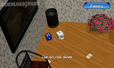 dices from game shelf