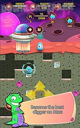 digger: battle for mars and gems
