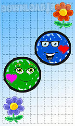 doodle ball puzzle - jump to bump the loving balls