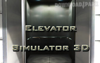 Elevator simulator 3d