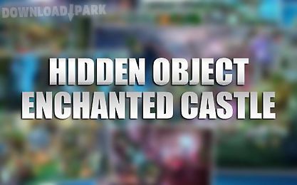 hidden object: enchanted castle