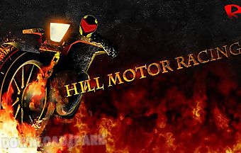 Hill motor racing
