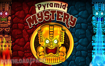 Pyramid mystery maze game