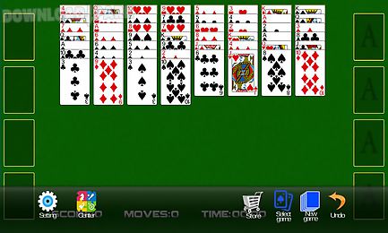 solitaire card games hd - 4 in 1
