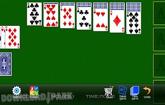 Solitaire card games hd - 4 in 1