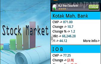 Stock market app