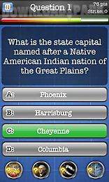 united states capitals quiz free