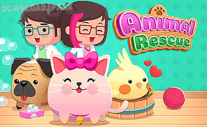 animal rescue: pet shop game