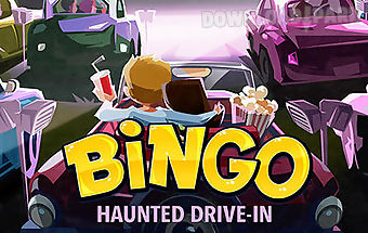 Bingo! haunted drive-in