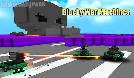 blocky war machines