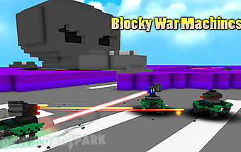 Blocky war machines