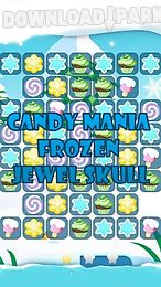 candy mania frozen: jewel skull 2