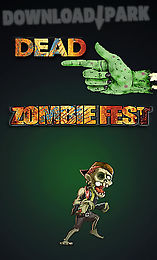 dead finger: zombie fest