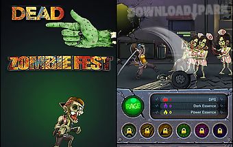 Dead finger: zombie fest