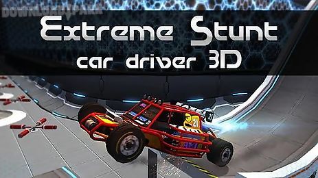 extreme stunt car driver 3d