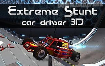 Extreme stunt car driver 3d