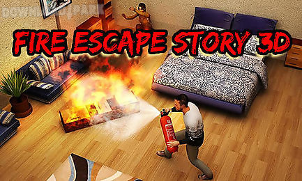 fire escape story 3d