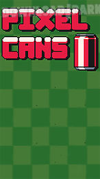 pixel cans