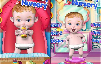  baby care nursery - kids game