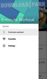 5 minute workout