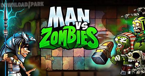 angry man vs zombies