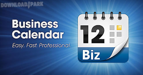 business calendar