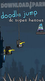 doodle jump: dc super heroes
