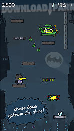 doodle jump: dc super heroes