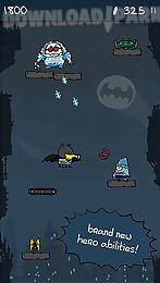 doodle jump: dc super heroes