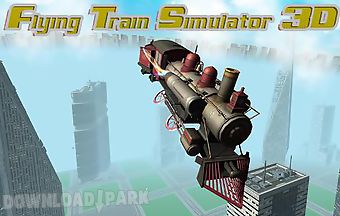Flying train simulator 3d