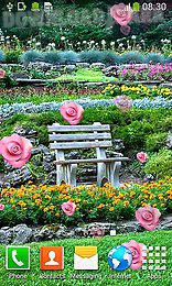 garden by cool free live wallpapers