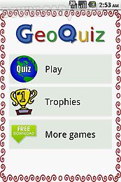 geoquiz - quiz about geography