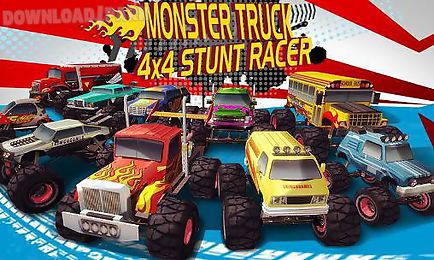 monster truck 4x4 stunt racer