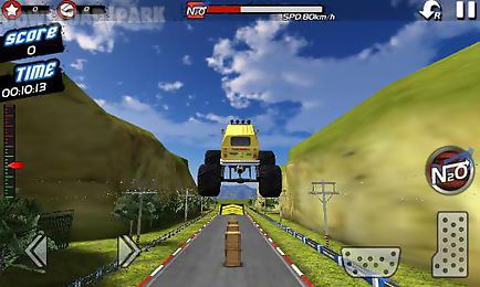 monster truck 4x4 stunt racer