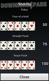 smooth poker solitaire